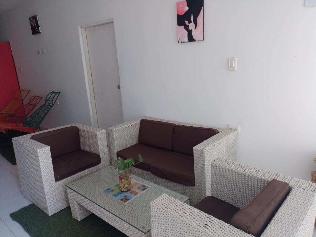 Habitación Económica Con Baño Privado Pensión Cartagena